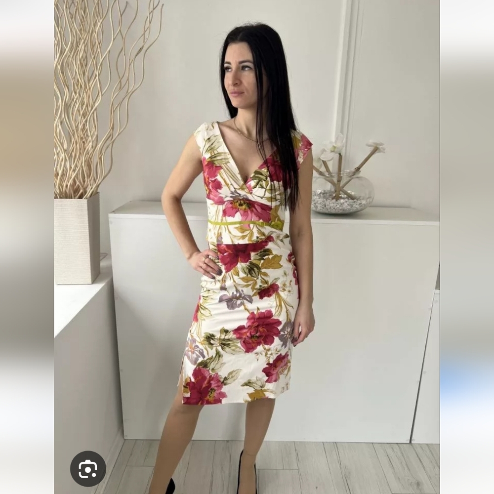 KAREN MILLEN floral Midi Dress